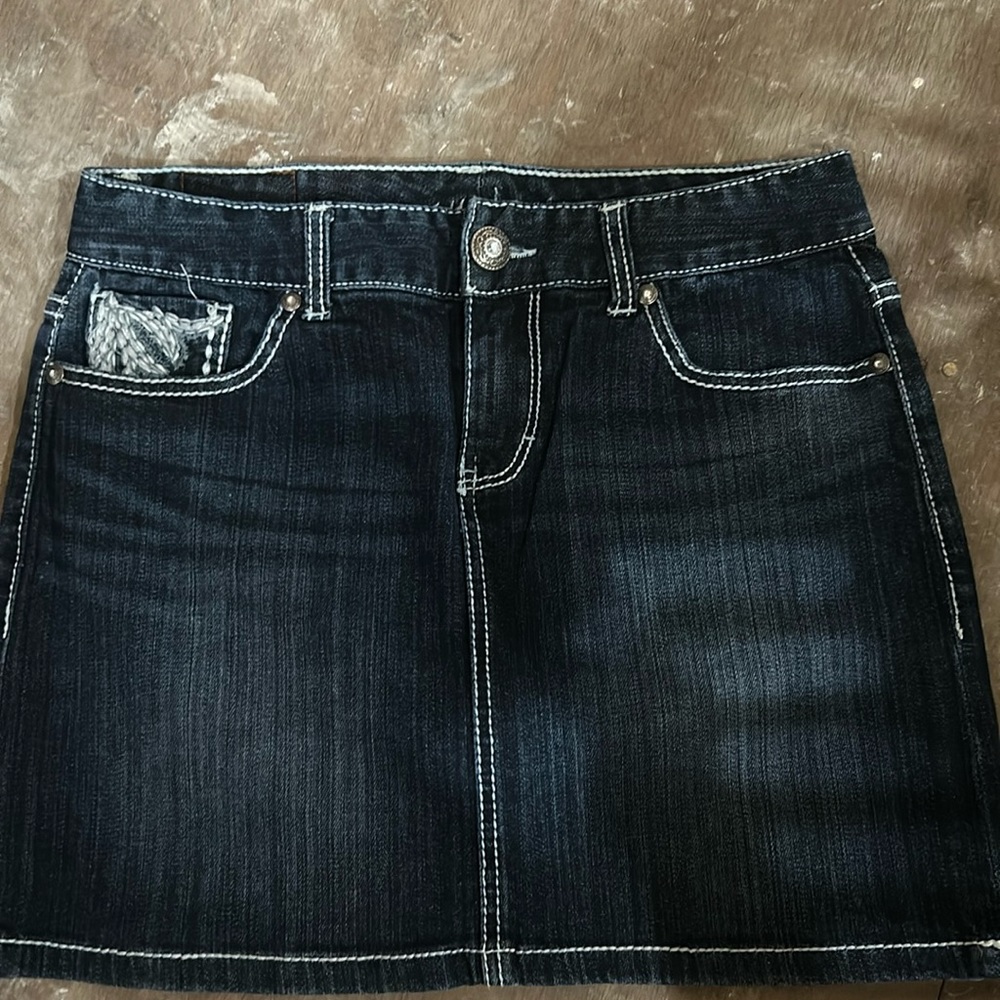 Jean skirt